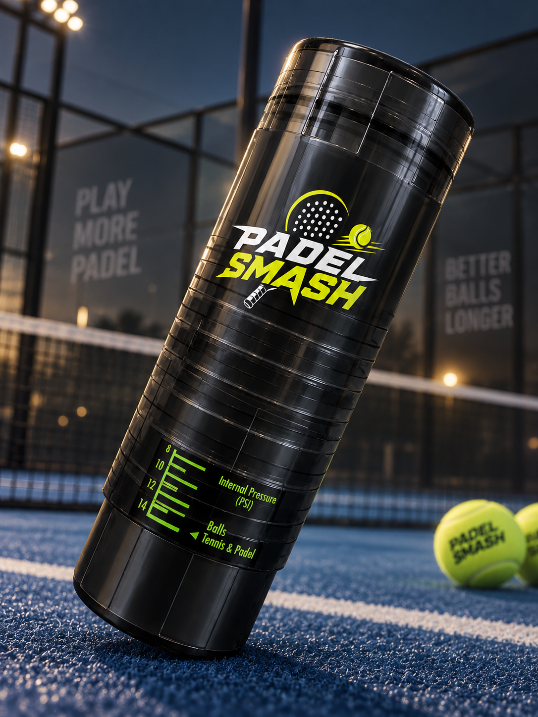 Padel Ball Pressuriser